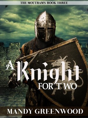 cover image of A Knight for Two